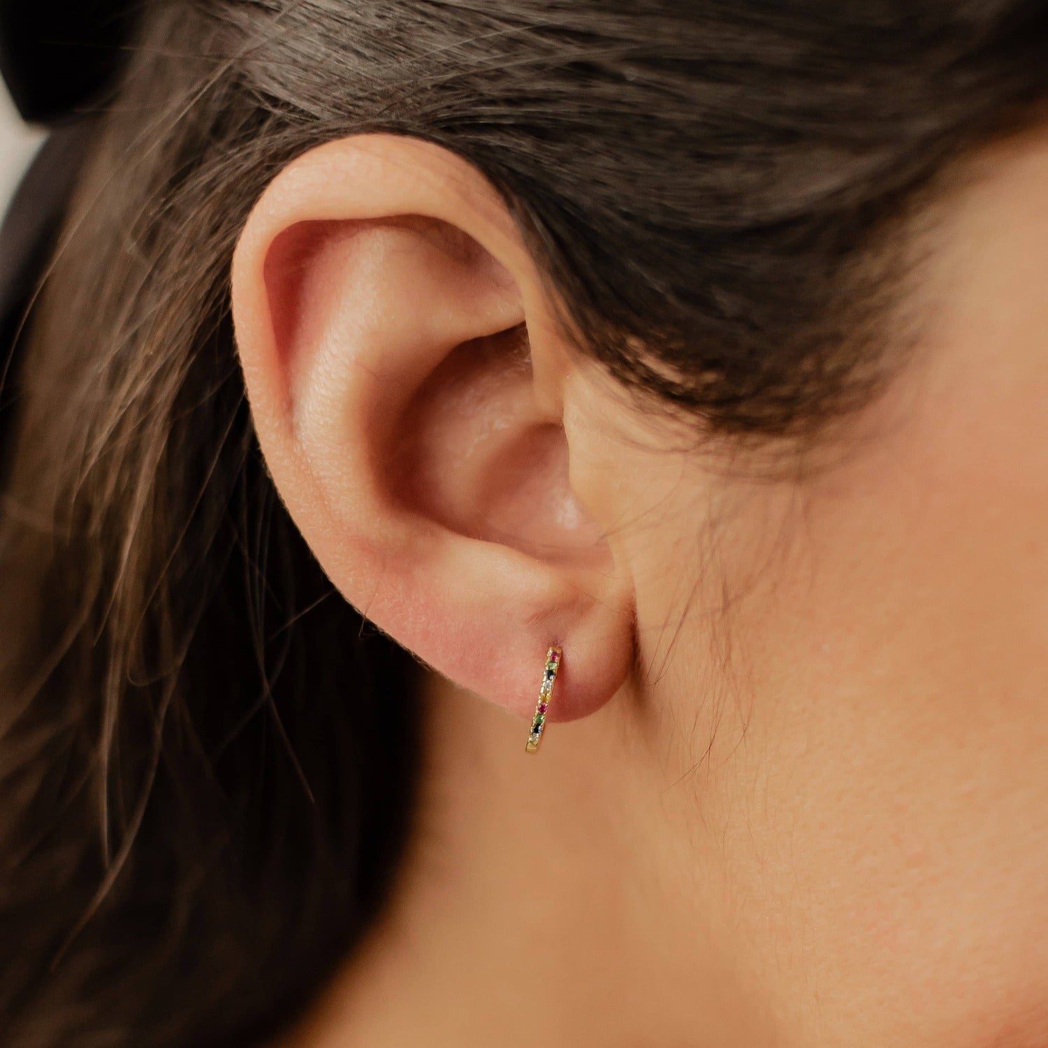 Set Pendientes Coloridos